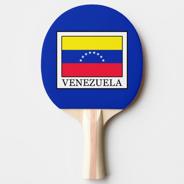 Venezuela Tischtennis Schläger (Vorderseite)