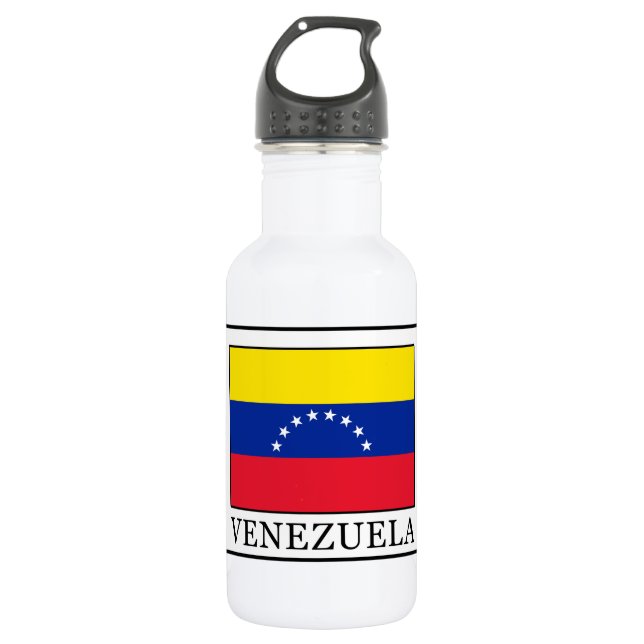 Venezuela Trinkflasche (Vorderseite)