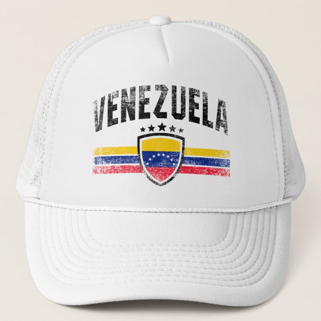 Venezuela Truckerkappe (Vorderseite)