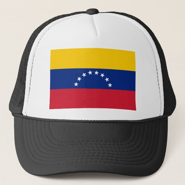 Venezuela Truckerkappe (Vorderseite)