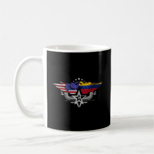 Venezuela USA Flagge Venezuelas Amerikaner Kaffeetasse