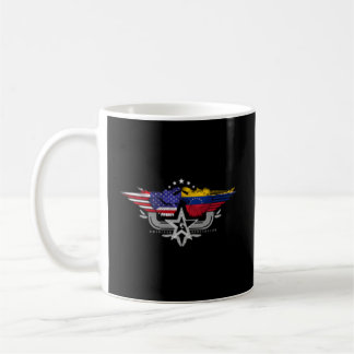 Venezuela USA Flagge Venezuelas Amerikaner Kaffeetasse
