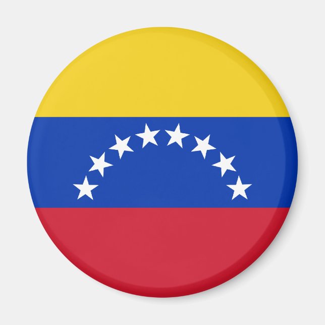 Venezuela, Venenzuela Magnet (Vorne)