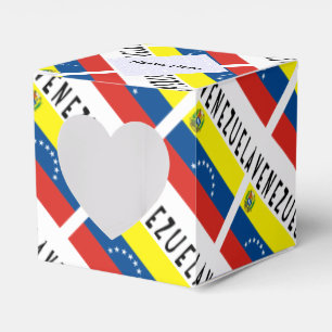 Venezuela Venezolanische Flagge Kacheln Personalis Geschenkschachtel