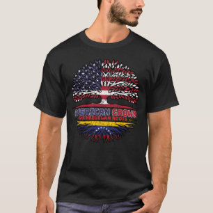 Venezuela Venezuela USA USA Vereinigte Staaten T-Shirt
