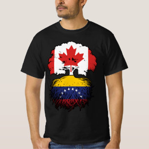 Venezuela Venezuelan kanadische Treppenroots T-Shirt