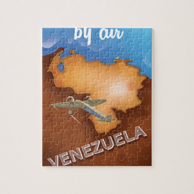 venezuela vintage reise poster (Vertikal)
