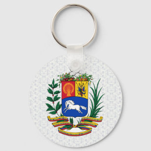 Venezuela-Wappen Detail Schlüsselanhänger