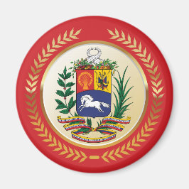 Venezuela-Wappen Magnet
