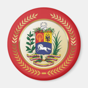 Venezuela-Wappen Magnet
