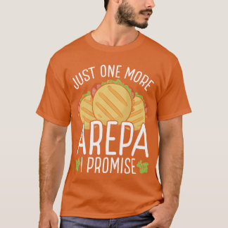 Venezuelan Arepa Colombianraditional Food boy T-Shirt