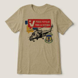 VENEZUELAN ARMY Tri-Blend SHIRT