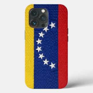 Venezuelan flag embroidery style design Case-Mate iPhone hülle