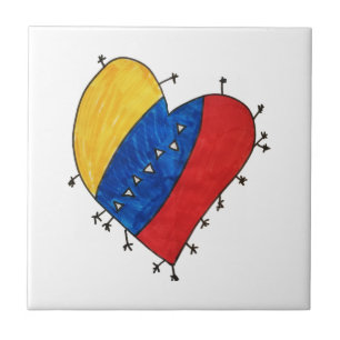 Venezuelan Nostalgie Keramik Tile Fliese