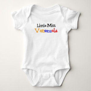 venezuelischer kleiner Baby-Bodysuit Baby Strampler