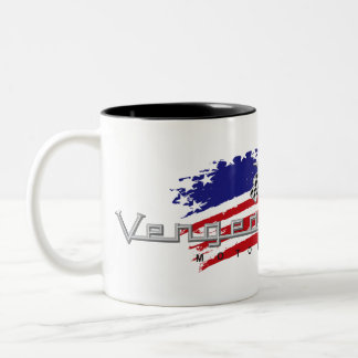 Vengeance-Amerikaner Hotrod Motorrad-Tasse Zweifarbige Tasse