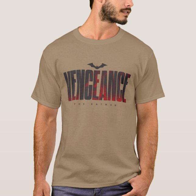 Vengeance Dark Streetwear Graphic Cotton Tee (Vorderseite)
