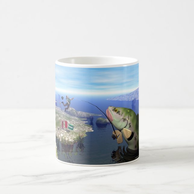 Vengeance de la tasse personnalisable basse de (Centre)