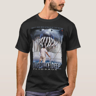 Vengeance - Pliosaur - du T-shirt noir profond