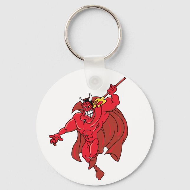 Vengeful Red Demon Schlüsselanhänger (Vorderseite)