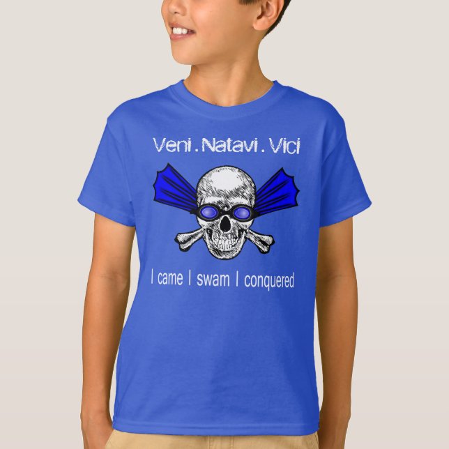 veni natavi vici T-Shirt (Vorderseite)