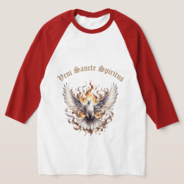 Veni Sancte Spiritus - Komm Heiliger Geist Raglan T-Shirt