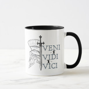 veni vici vidi roman imperium spqr Tasse