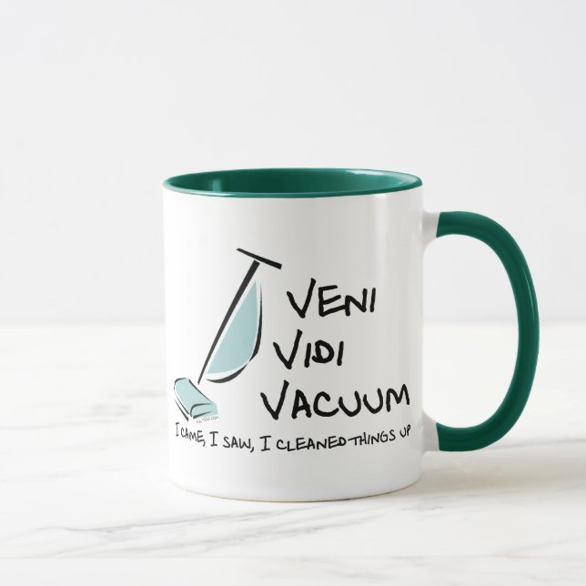 Veni Vidi Vakuum Tasse (Rechts)