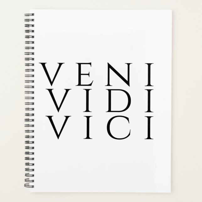 Veni Vidi Vici (Devant)