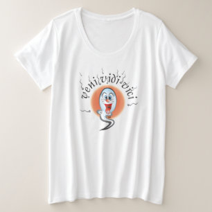 Veni Vidi Vici Bald Mami T-Shirt