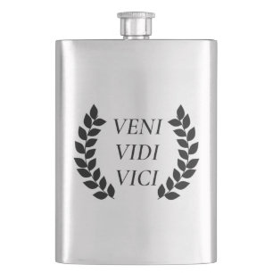 Veni Vidi Vici Flachmann