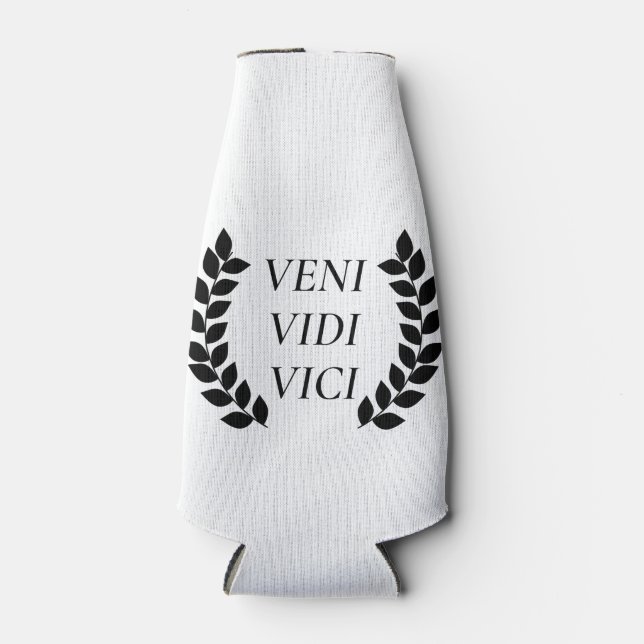 Veni Vidi Vici Flaschenkühler (Vorderseite)