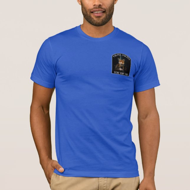 Veni Vidi Vici Fox Fußball Top (Vorderseite)