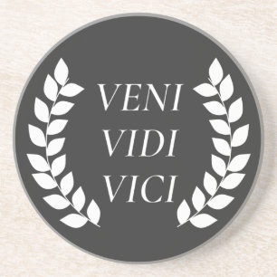 Veni Vidi Vici Getränkeuntersetzer