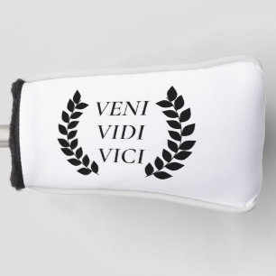 Veni Vidi Vici Golf Headcover