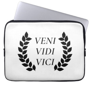 Veni Vidi Vici Laptopschutzhülle