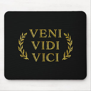 Veni Vidi Vici lustiger Spiel-Sieger Mousepad