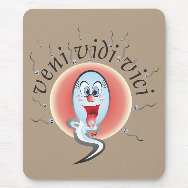 veni vidi vici Mauspad (Vorne)