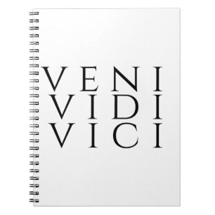 Veni Vidi Vici Notizblock