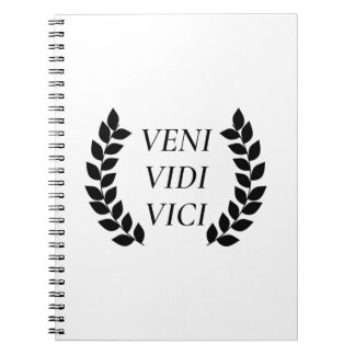 Veni Vidi Vici Notizblock
