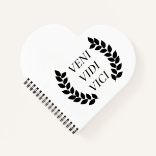 Veni Vidi Vici Notizbuch