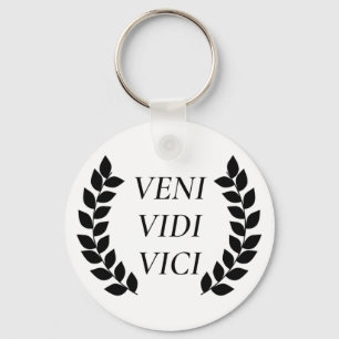 Veni Vidi Vici Schlüsselanhänger