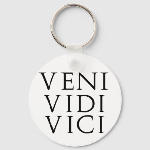 Veni Vidi Vici Schlüsselanhänger