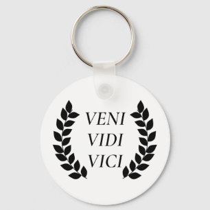 Veni Vidi Vici Schlüsselanhänger