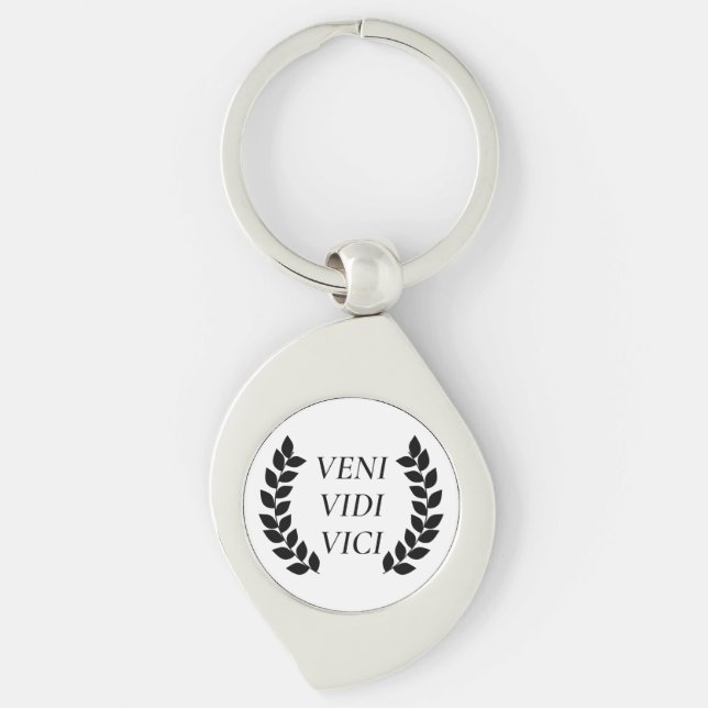 Veni Vidi Vici Schlüsselanhänger (Vorderseite)