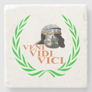 Veni Vidi Vici Steinuntersetzer