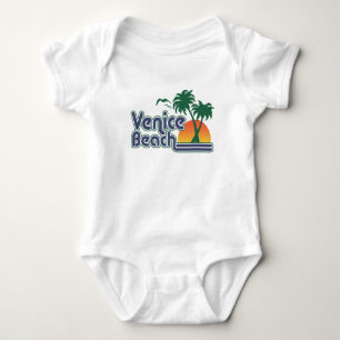 Venice Beach Baby Strampler