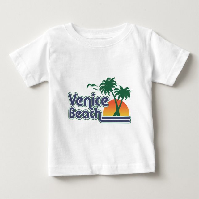 Venice Beach Baby T-shirt (Vorderseite)