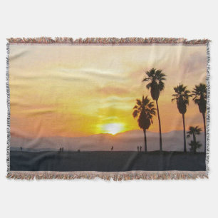 Venice Beach California Boardwalk Sunset Decke
