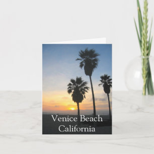 Venice Beach California Karte